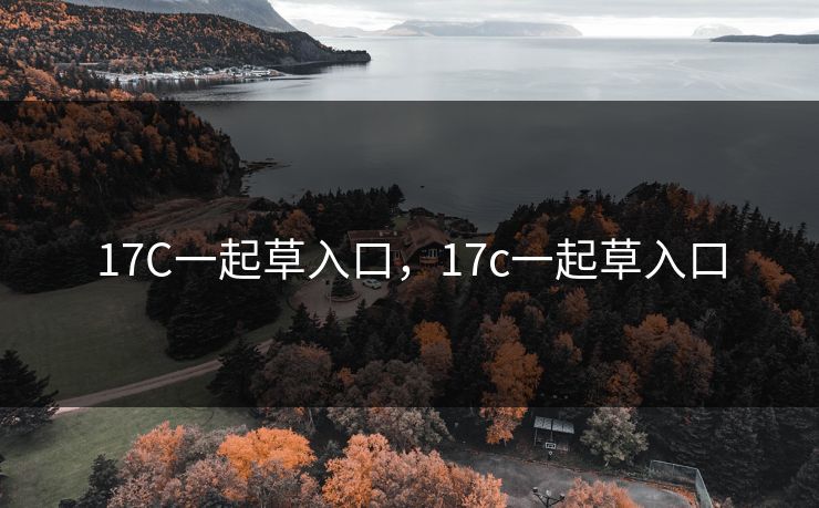 17C一起草入口，17c一起草入口